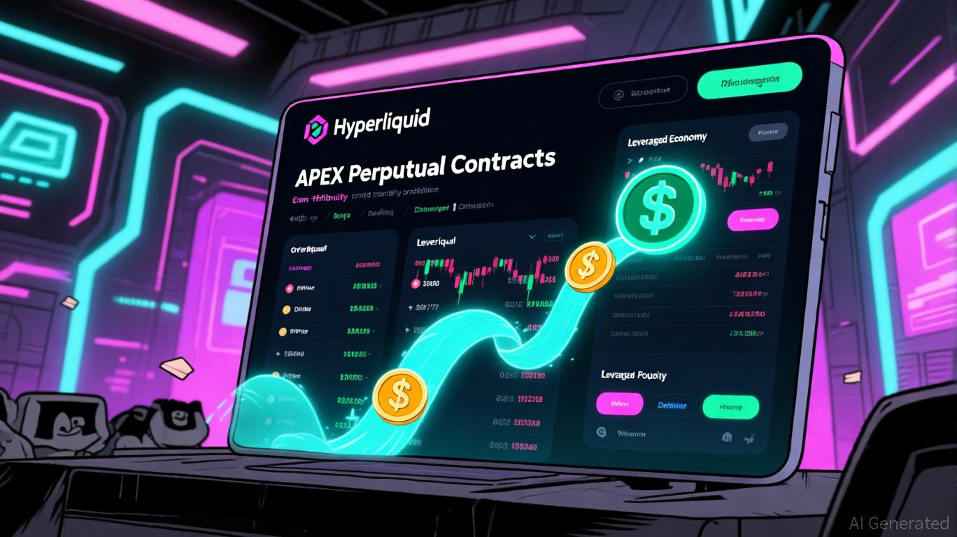 Hyperliquid's APEX Perpetual Contract Launch: A Game-Changer for DeFi Liquidity and Trader Profitability