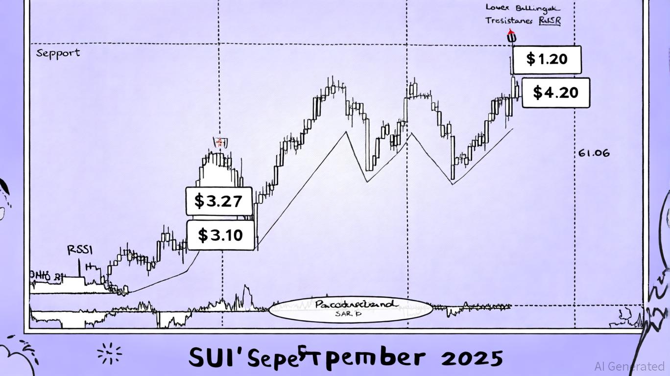 Sui (SUI) Dips to Test Key Support – Could This Pattern Trigger a Rebound?