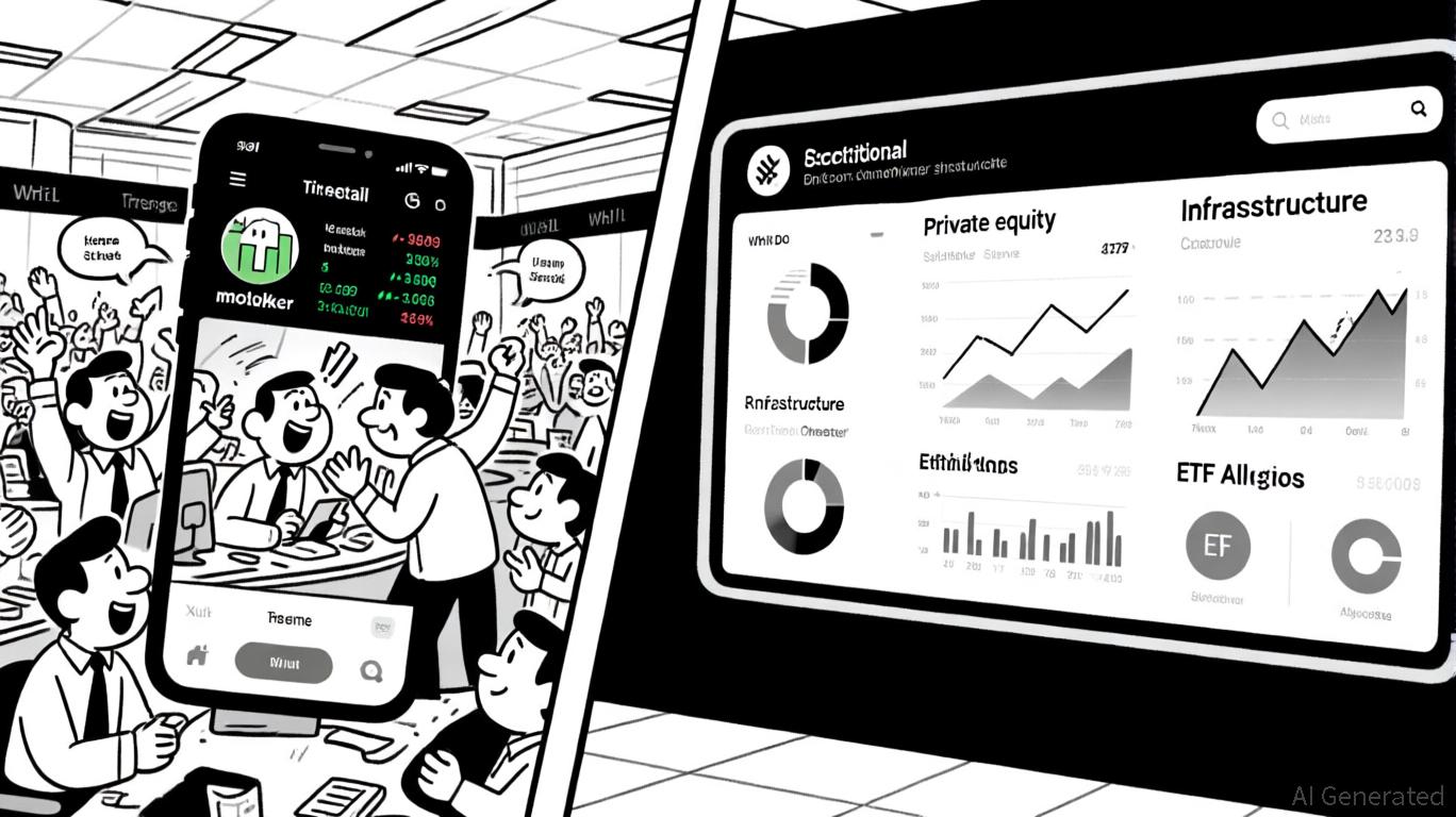 Institutional Composure Amid Retail Volatility: A New Era in Market ...