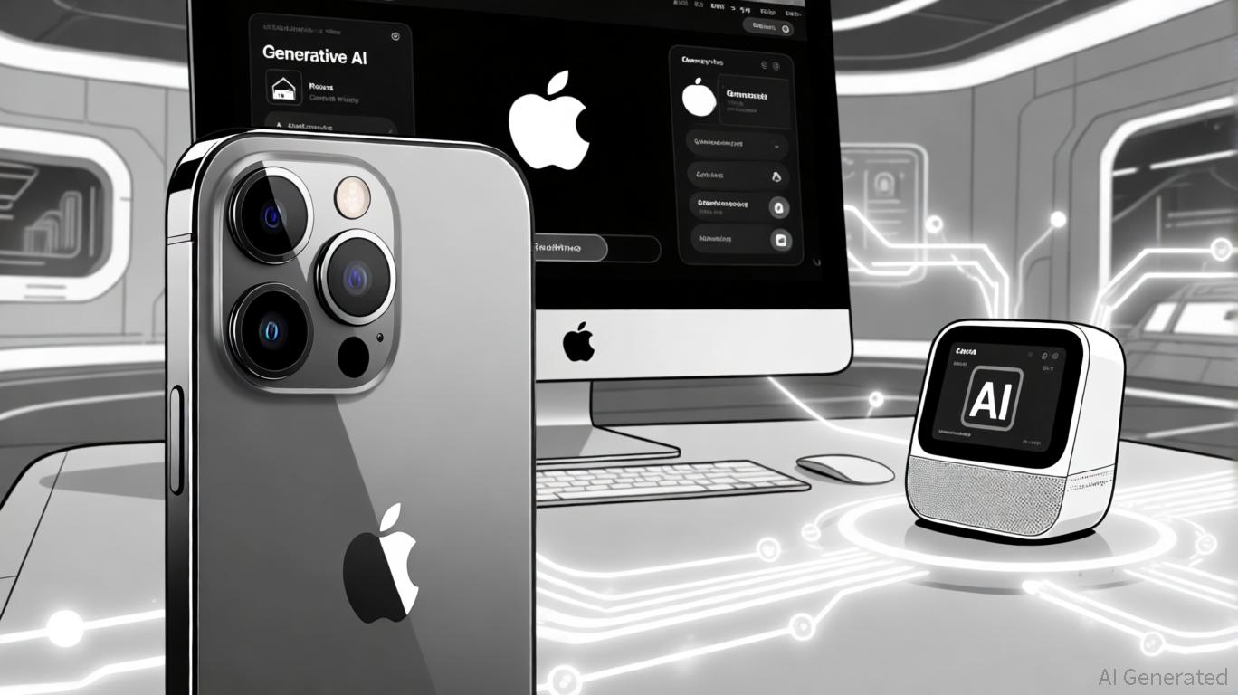 Apple's AI Ambitions and the Future of Voice Assistants: Strategic Integration and Competitive Positioning in the AI-Driven Consumer Tech Sector