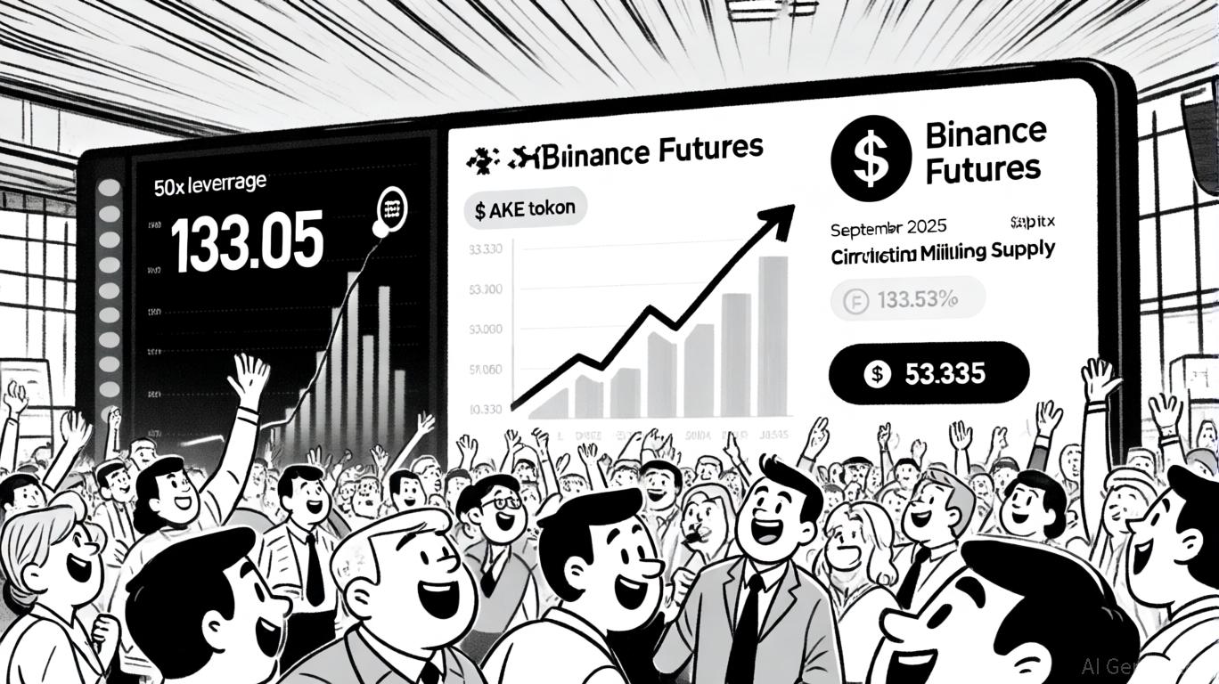 Unlocking AKE Token's Potential: Leveraged Trading on Binance Futures ...