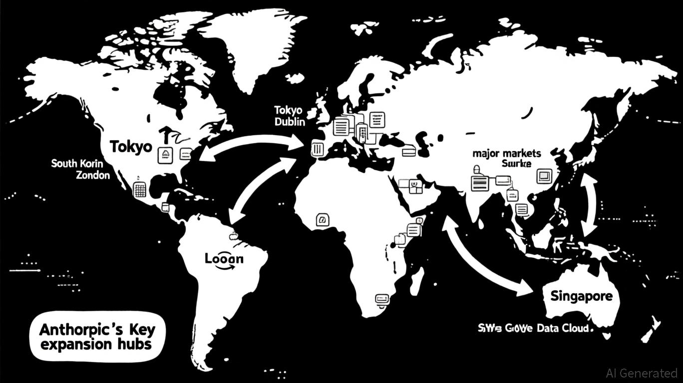 Anthropic's Global Expansion and AI-Driven Growth Potential: A Strategic Play in Infrastructure and Markets