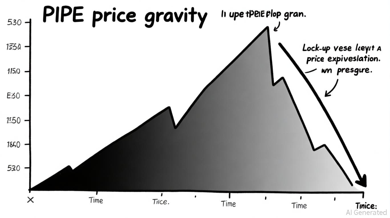 The Growing Downside Risk in Crypto Treasury Stocks Amidst Volatile PIPE Deals
