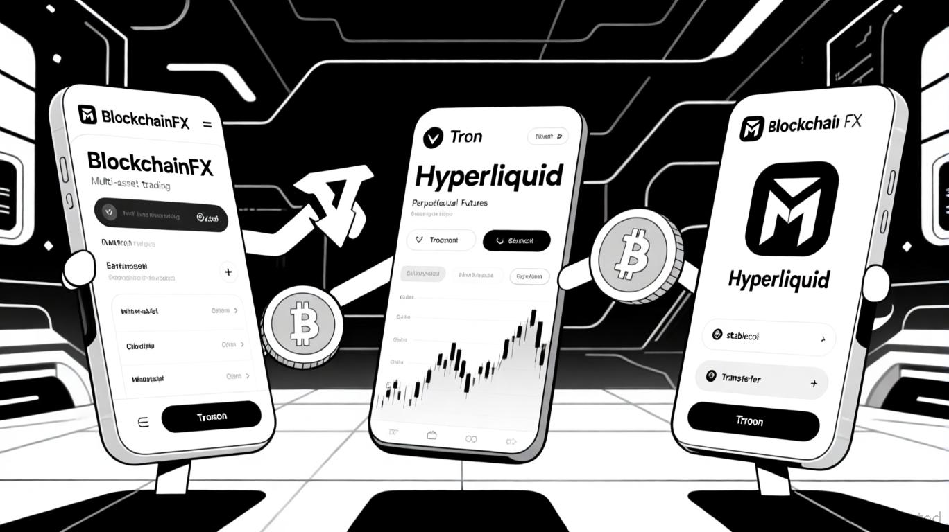 BlockchainFX vs Tron and Hyperliquid: The Next Decentralized Super App ...