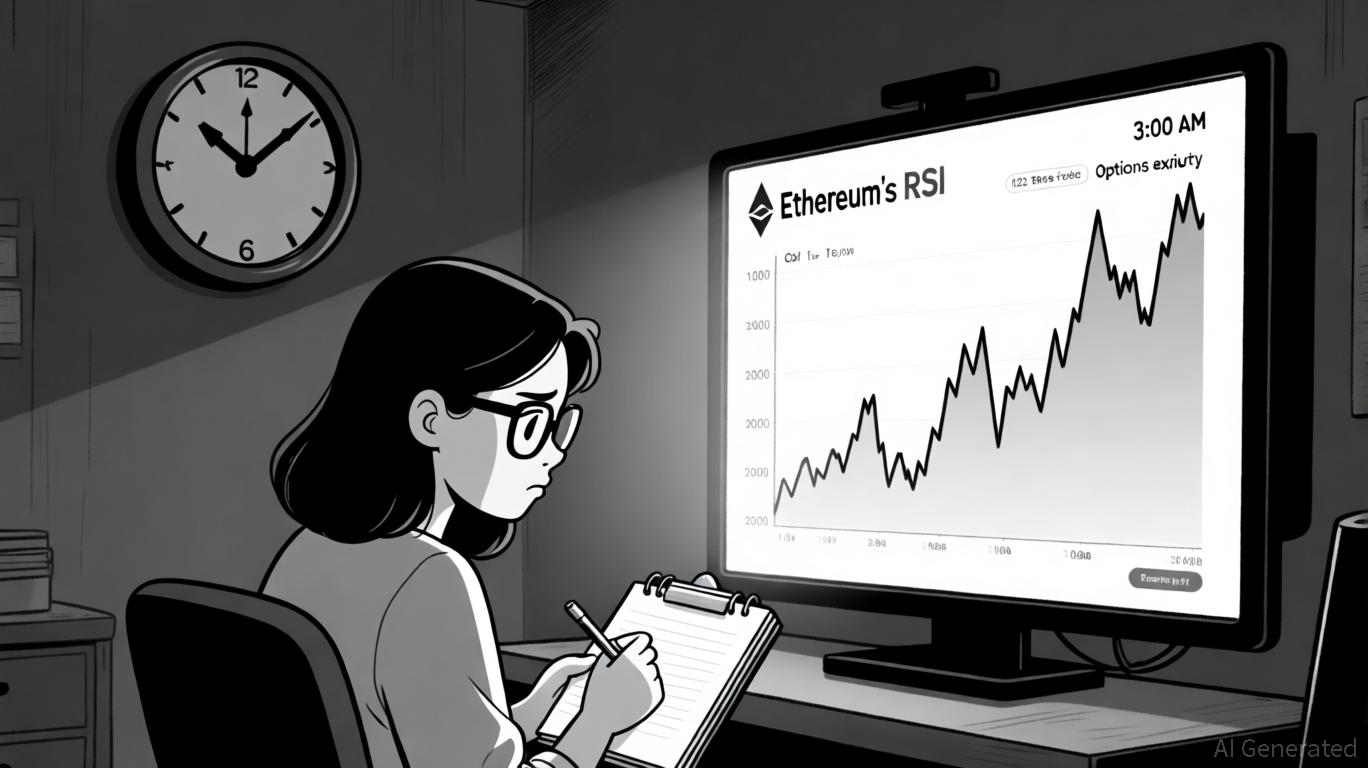Ethereum's Overbought Oversold Dilemma: A Technical and Options-Driven Analysis