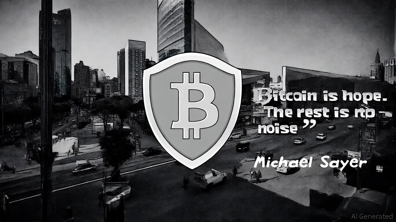 Bitcoin as the Unstoppable Hedge: Michael Saylor's Blueprint for Resilience in Turbulent Times
