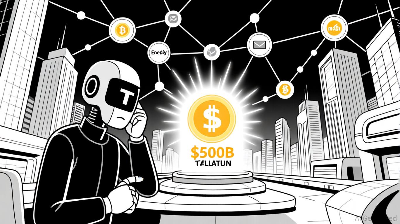 Tether's $20B Funding and Strategic Expansion Beyond Stablecoins: A New Era for Crypto's Powerhouse