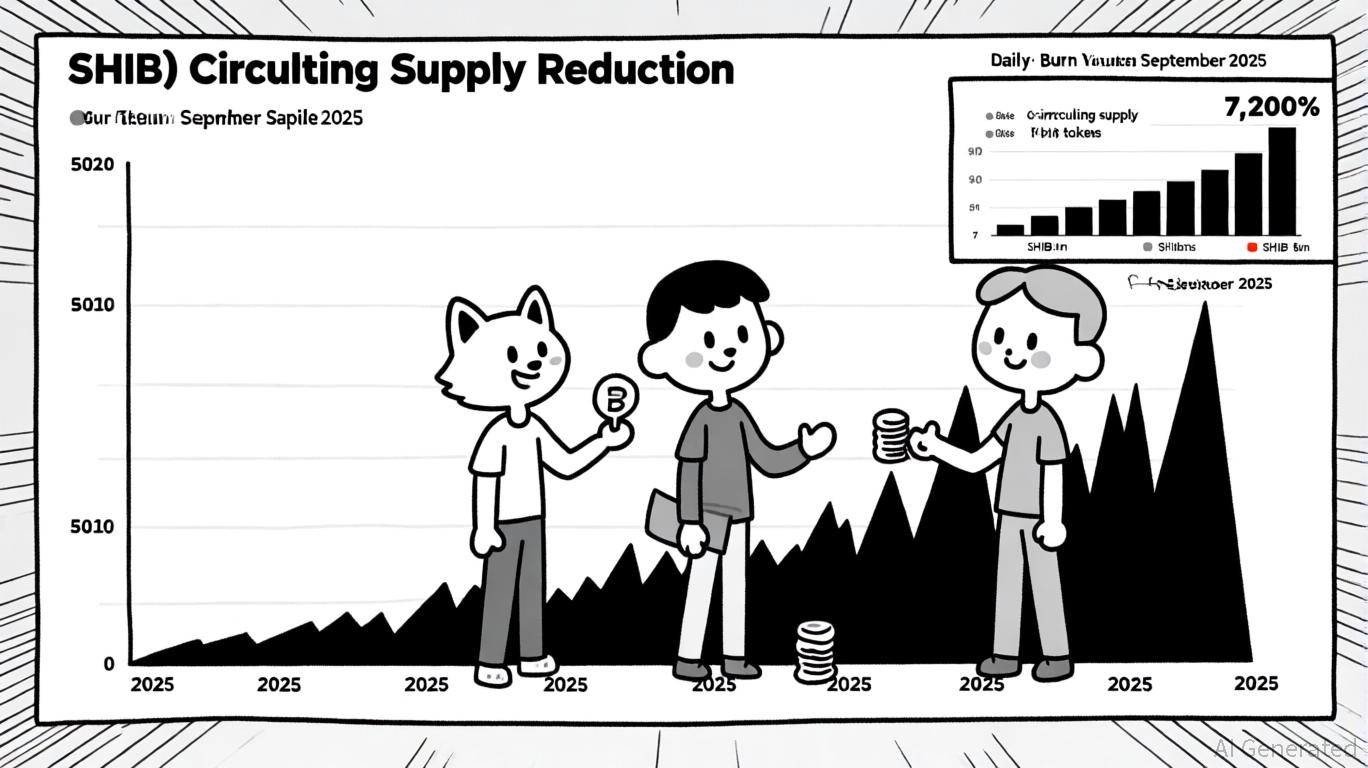 Shiba Inu's Tokenomics: Deflationary Surge and the Road to Scarcity-Driven Value