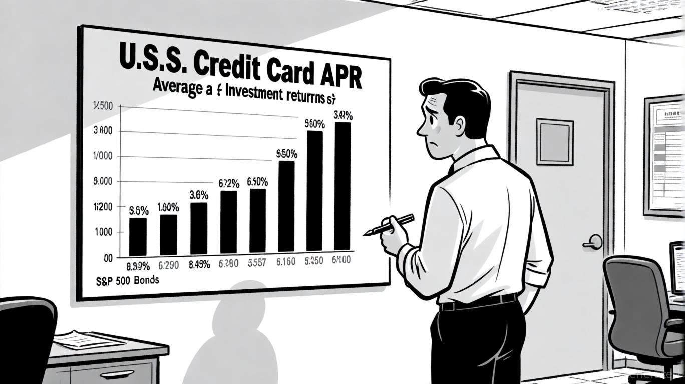The High Cost of Credit Card Debt vs. Investment Returns: A 2025 Guide to Strategic Financial Priorities