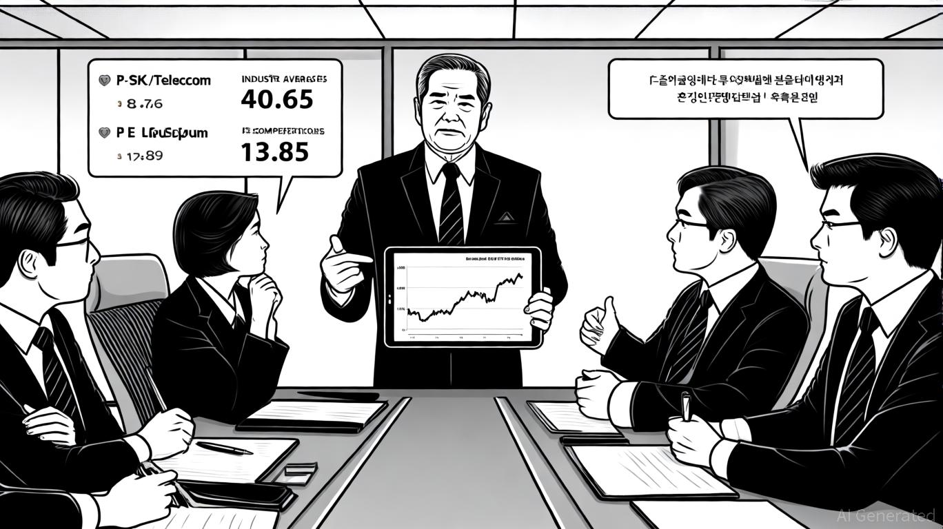 SK Telecom: A Deep-Value Play with AI-Driven Growth Potential