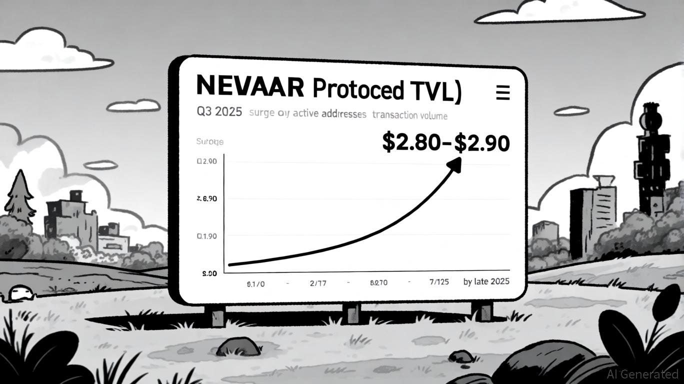 NEAR Protocol: Capital Reallocation and On-Chain Demand Fuel Path to $2.80–$2.90