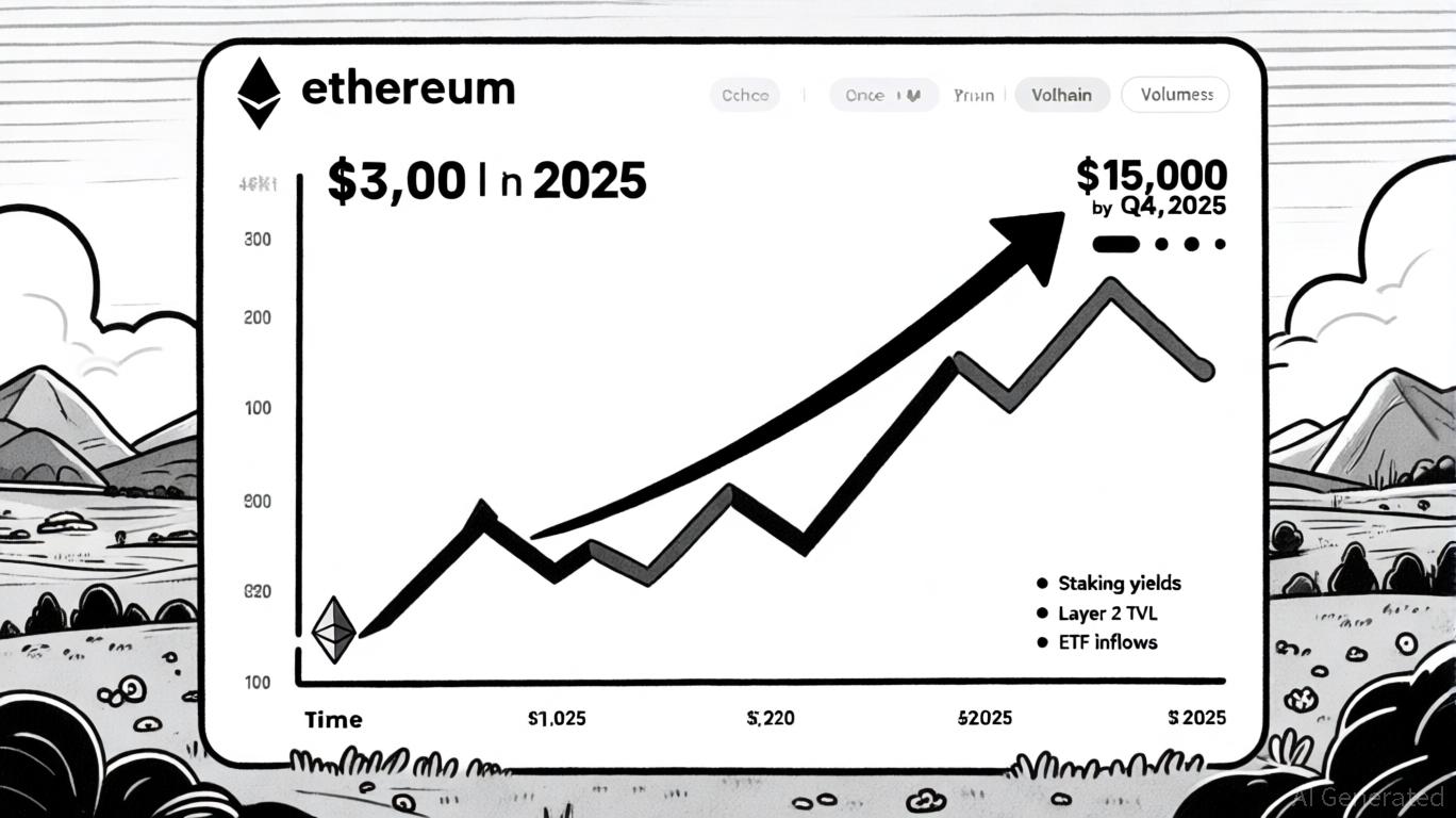 Ethereum's Path to $10K–$15K by Late 2025: A Structural Case for Immediate Exposure