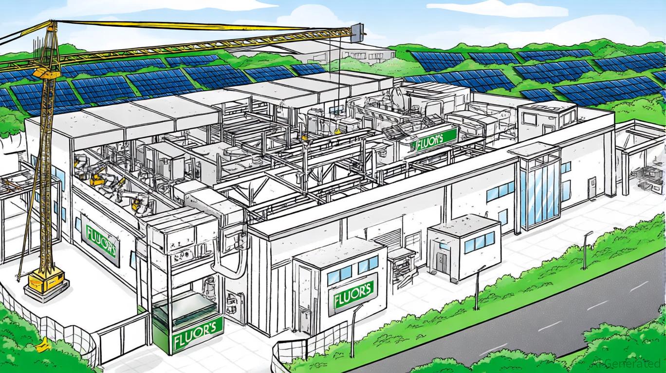 Fluor and the Tariff-Driven U.S. Pharma Construction Renaissance - Article cover image