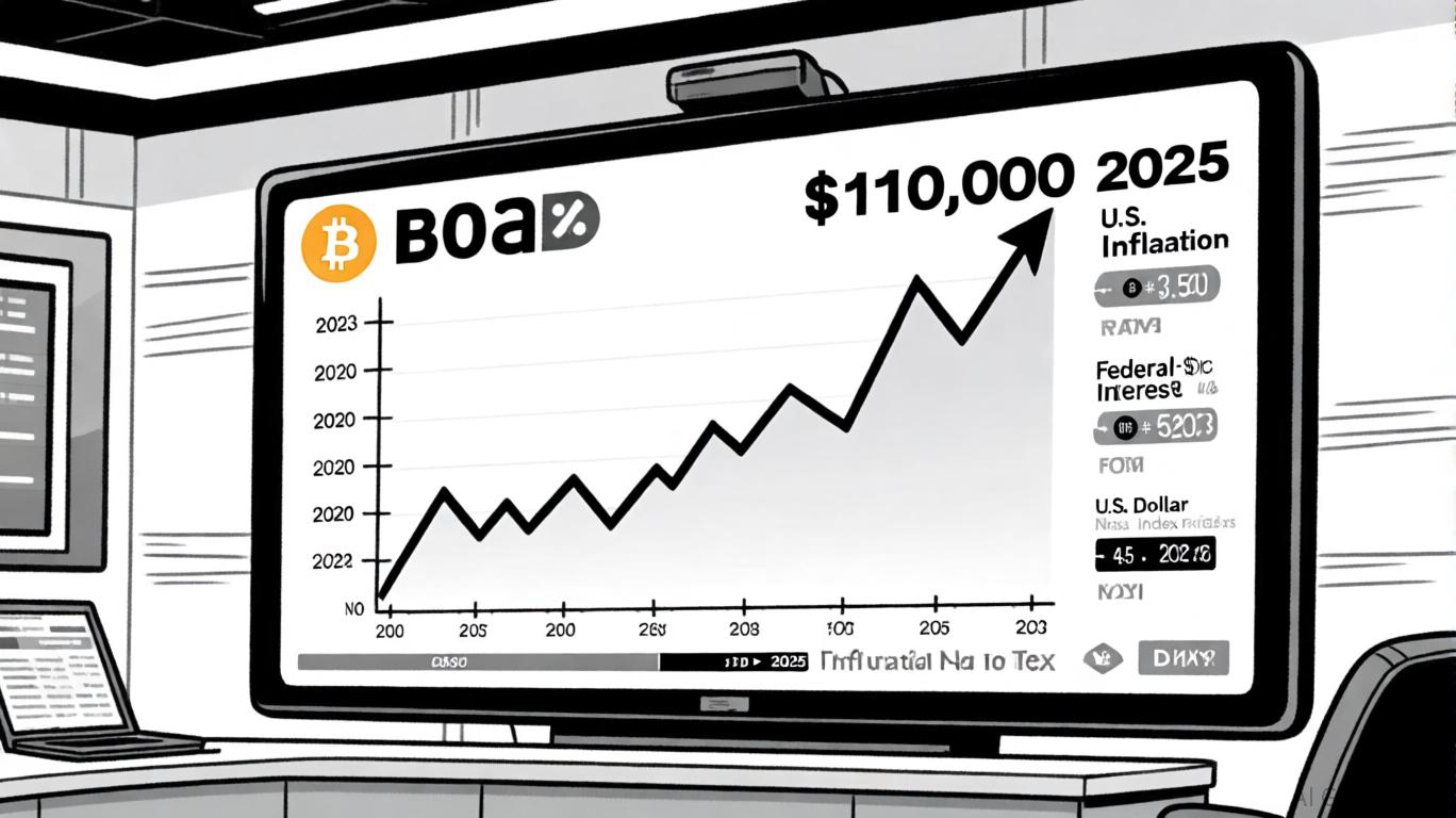 Bitcoin's $110,000 Surge: A Confluence of Macroeconomic Tailwinds and Institutional Adoption