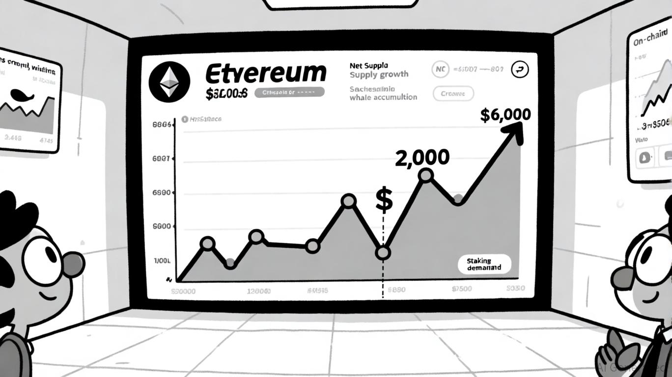 Ethereum's Path to $6,000: A Confluence of Supply Dynamics, Whale ...