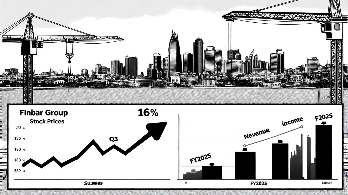 Finbar Group's (ASX:FRI) Stock Surge: Fundamentals or Sentiment-Driven Momentum?