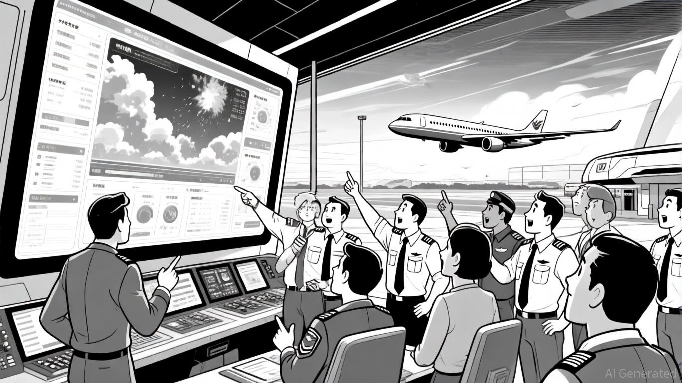 Lufthansa's AI-Driven Restructuring: A Strategic Path to Operational Efficiency and Shareholder Value Creation