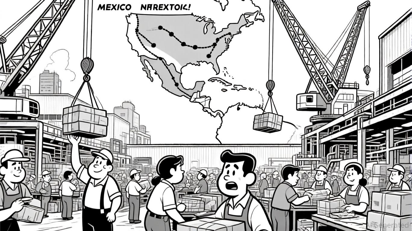 Mexico's Nearshoring Boom Faces Trade Risks