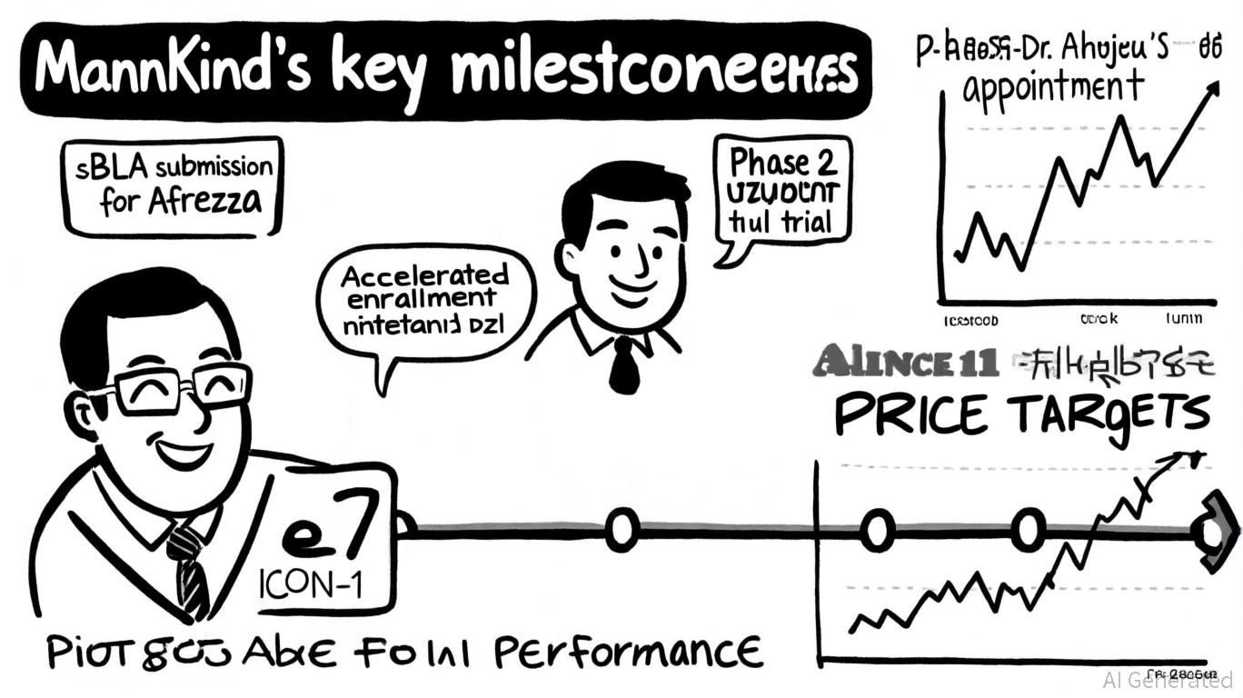 MannKind's Strategic Leadership Reinforcement: How Dr. Ajay Ahuja's Appointment Accelerates Product Development and Investor Confidence