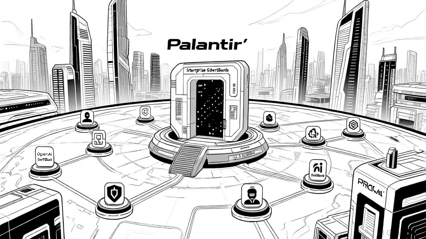 Palantir's Stargate and the Future of Enterprise AI Monetization: A Strategic Disruption