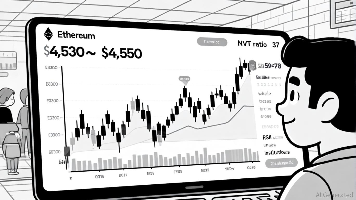 Ethereum's RSI Dynamics and the Implications for Near-Term Price Breakouts