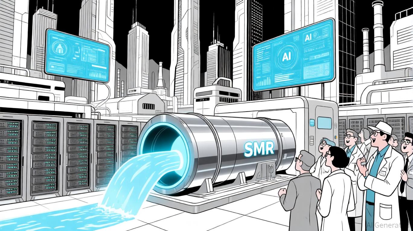 Small Modular Reactors and the Energy Transition: Strategic Entry Points in Nuclear Innovation