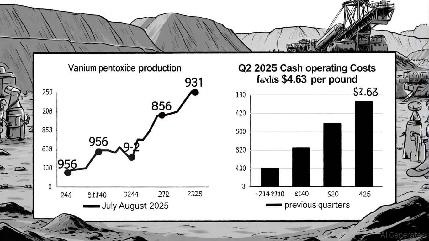 Largo Resources: Navigating U.S. Tariff Pressures Through Operational Gains and Liquidity Strategies
