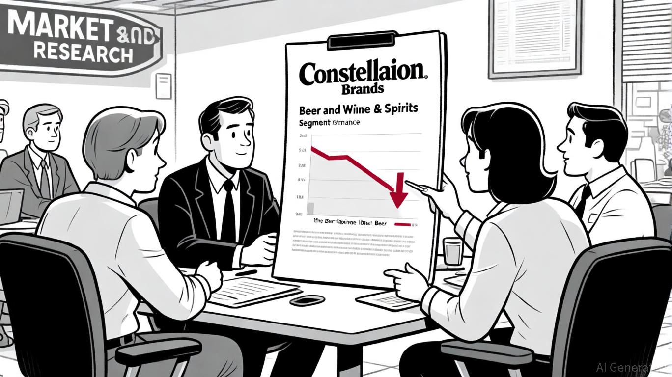 Constellation Brands' Q2 Earnings: Navigating Near-Term Woes While Positioning for Long-Term Resilience in Premium Alcoholic Beverages