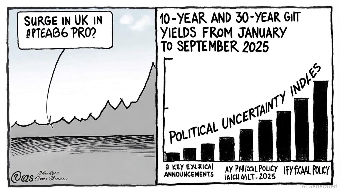 UK Political Uncertainty and Market Volatility: The Labour Leadership Crisis Weighs on Equities and Gilt Yields