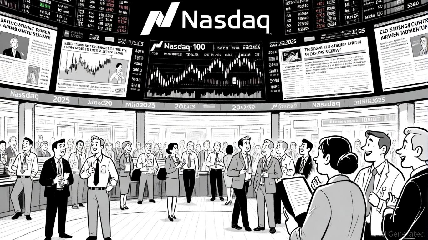 Tech Sector Volatility and Strategic Entry Points: Navigating Sentiment Shifts and Earnings Alignment
