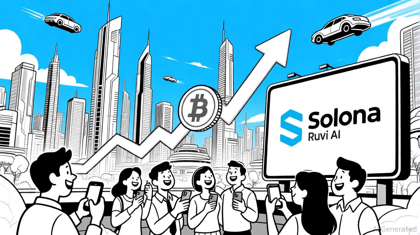 Emerging Institutional-Grade AI-Driven Blockchain Projects: Why RUVI Could Outperform SOL in 2025