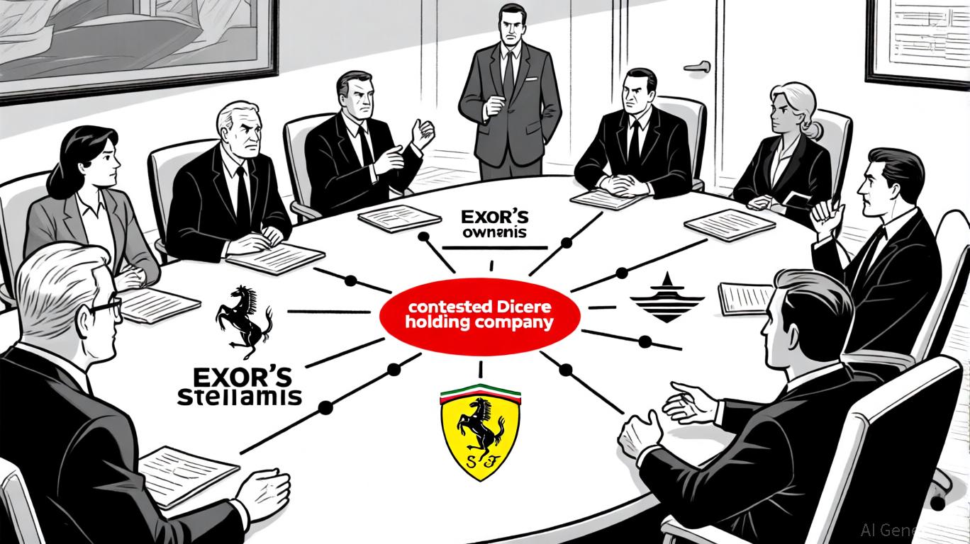 Succession Risks in European Industrial Conglomerates: The Agnelli ...