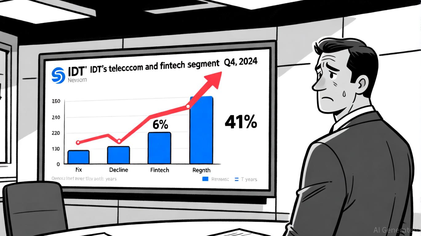 IDT's Q4 Performance and Future Growth Potential: A Strategic Pivot to High-Margin Markets