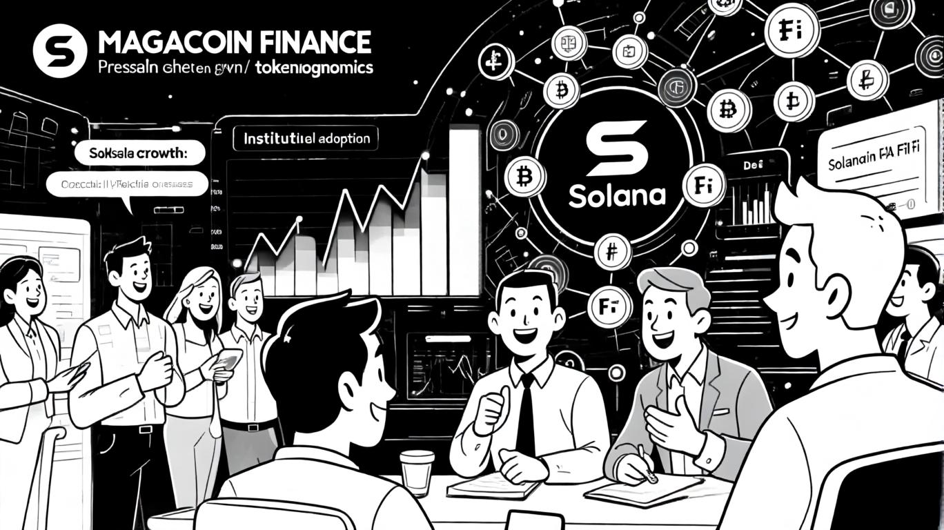 Solana's Resurgence and MAGACOIN FINANCE's Disruptive Potential: A High-Conviction DeFi and Cross-Chain Analysis