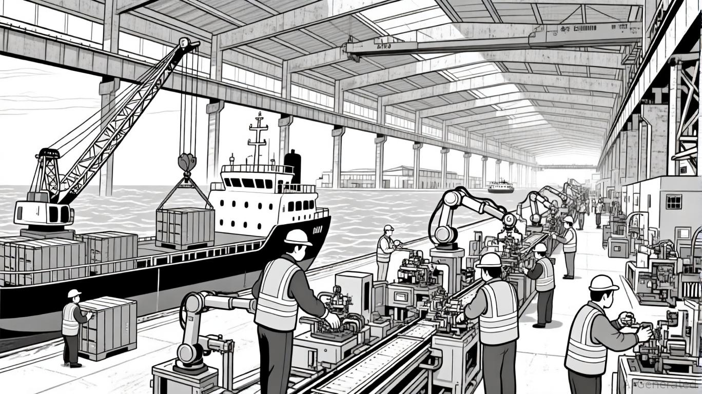 Reinvigorating Chinese Manufacturing: A New Bull Case for Industrial and Commodity Sectors?