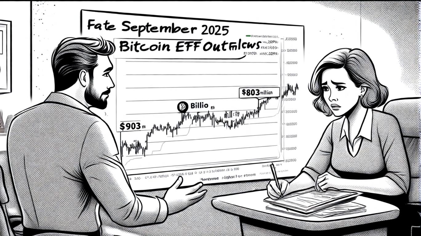 Bitcoin ETF Outflows and Market Implications: Navigating Short-Term Volatility for Long-Term Gains
