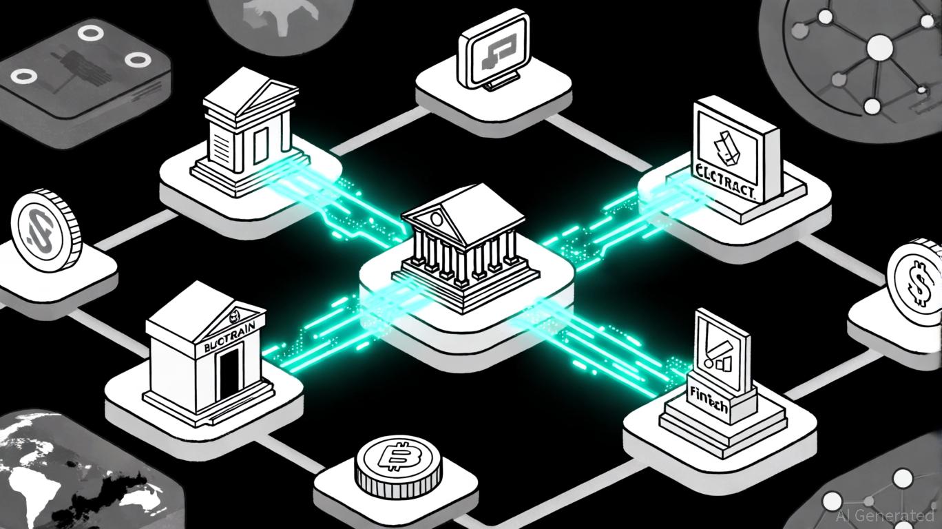 Blockchain's New Dawn: Strategic Partnerships Reshape Global Banking ...