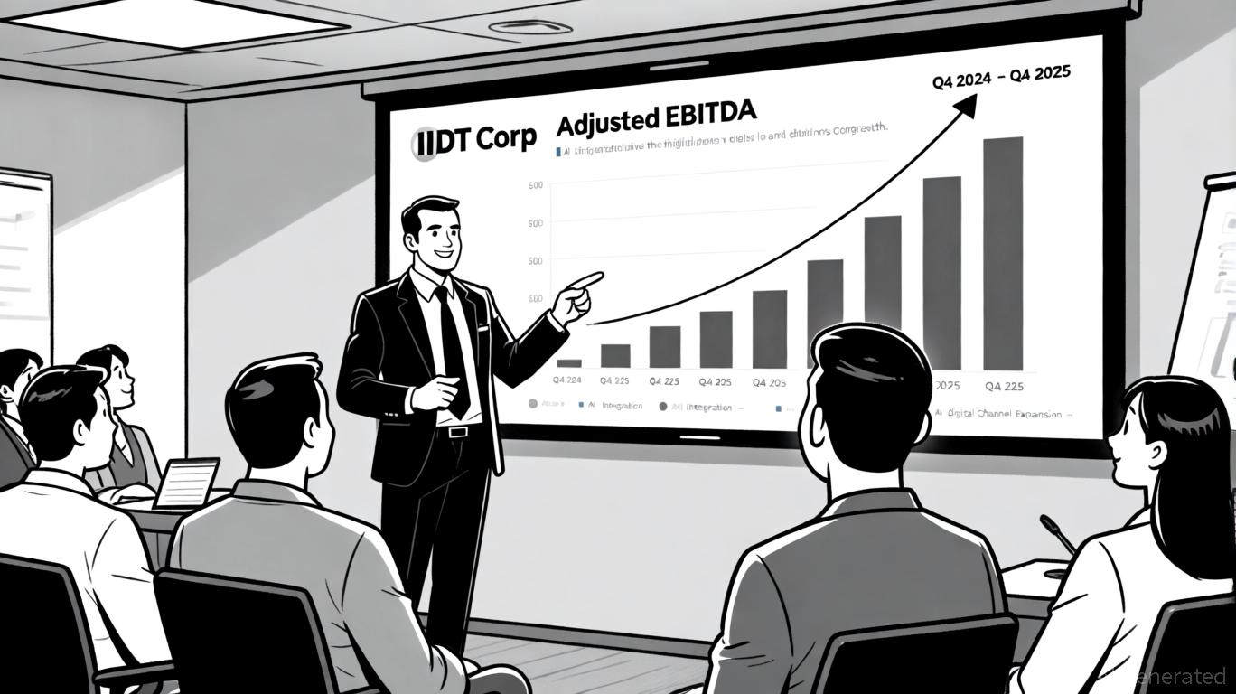 IDT Corp's Q4 2025 EBITDA Resilience and Digital Transformation: A Strategic Pivot in Uncertain Times