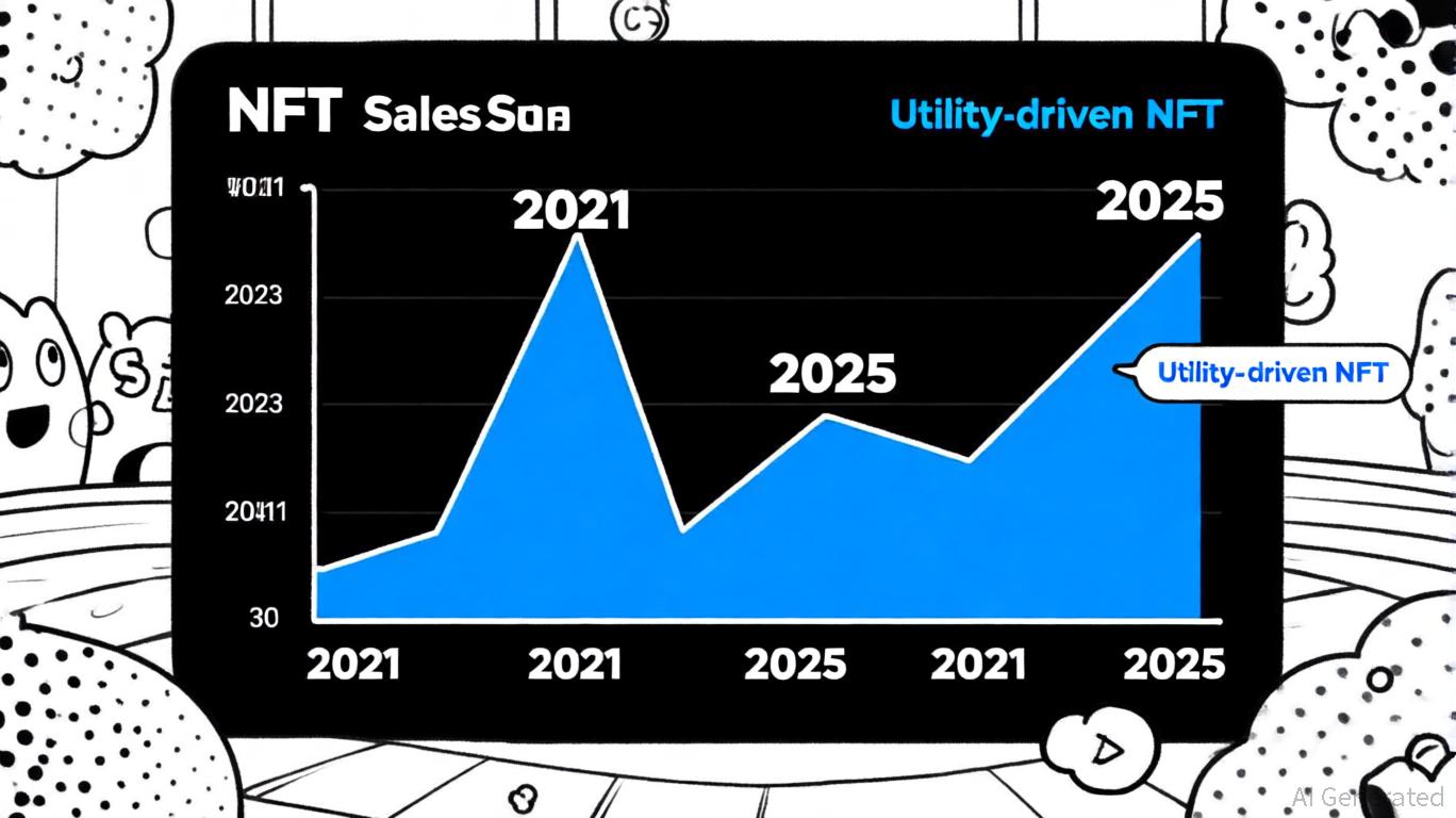 NFT Market Recovery: Assessing the Sustainability of a 14% Weekly Sales Volume Surge