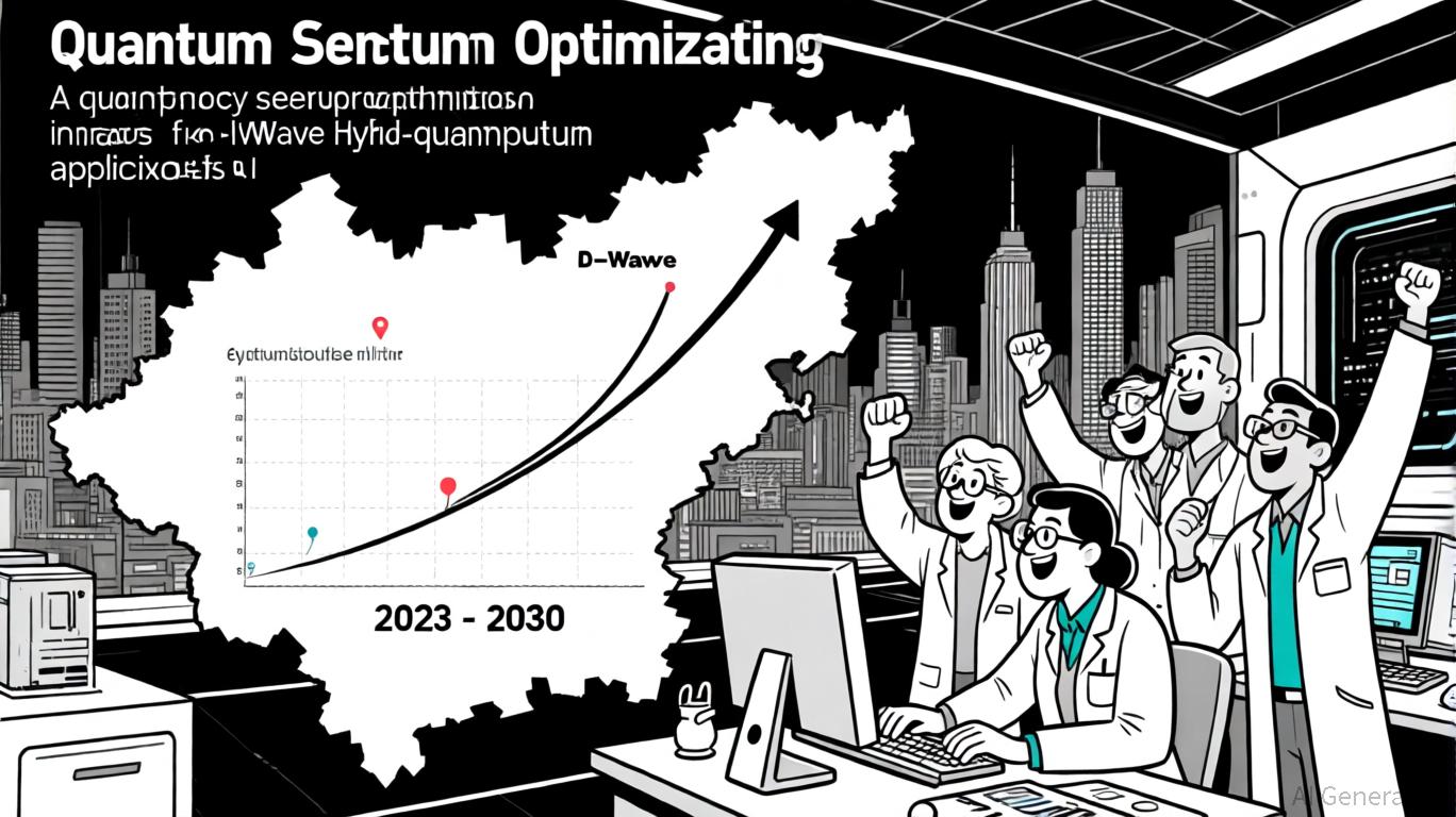 Quantum Computing's Public-Sector Breakthrough: How D-Wave's Hybrid Solutions Signal a New Era for B2G Tech and SaaS Providers