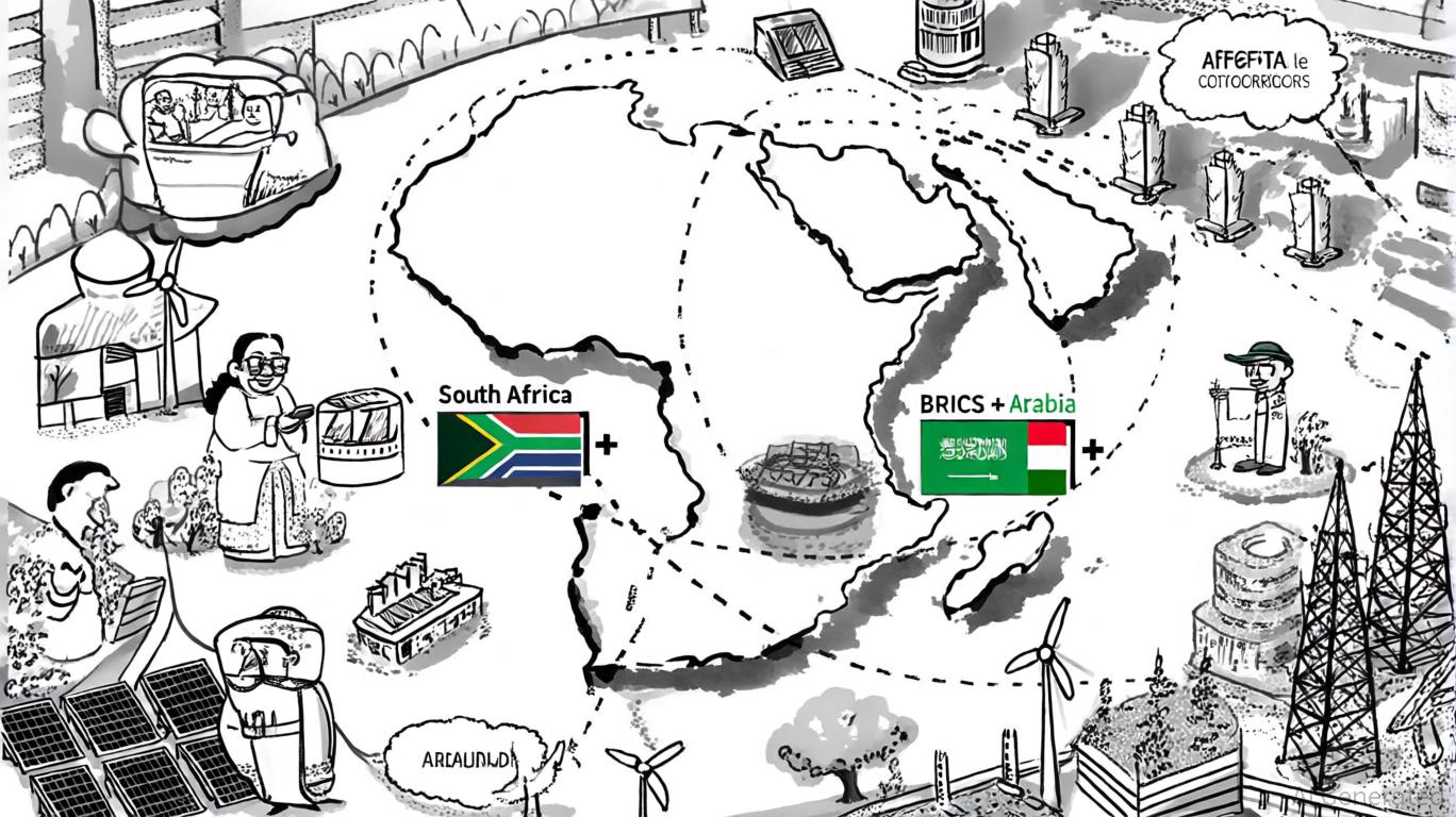 South Africa's Strategic Positioning in a Shifting Global Order ...