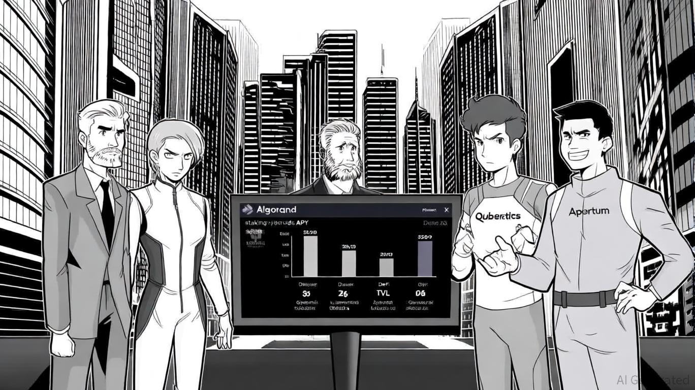 High-Yield Staking and Growth Potential in 2025: Undervalued Layer-1 Protocols with Strong Governance and DeFi Integration