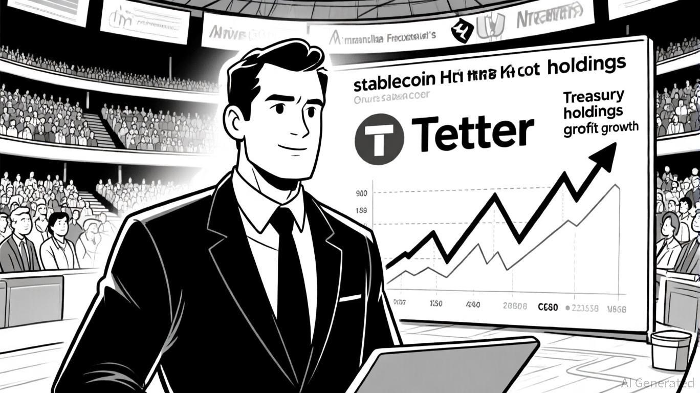 Tether's Rising Profitability and Its Implications for Global Markets