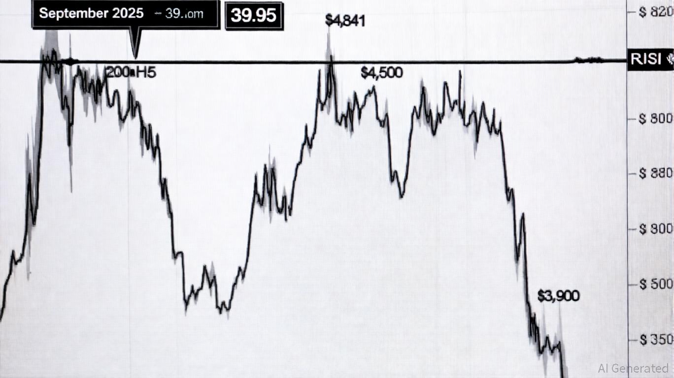 Ethereum's Critical Price Thresholds and RSI Signals for a Potential Rally or Downtrend