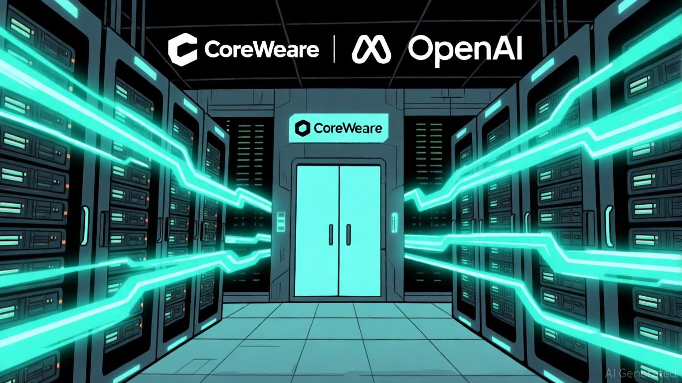 Coreweave Ai Rack CoreWeave's Strategic Position in the AI Infrastructure Boom ...