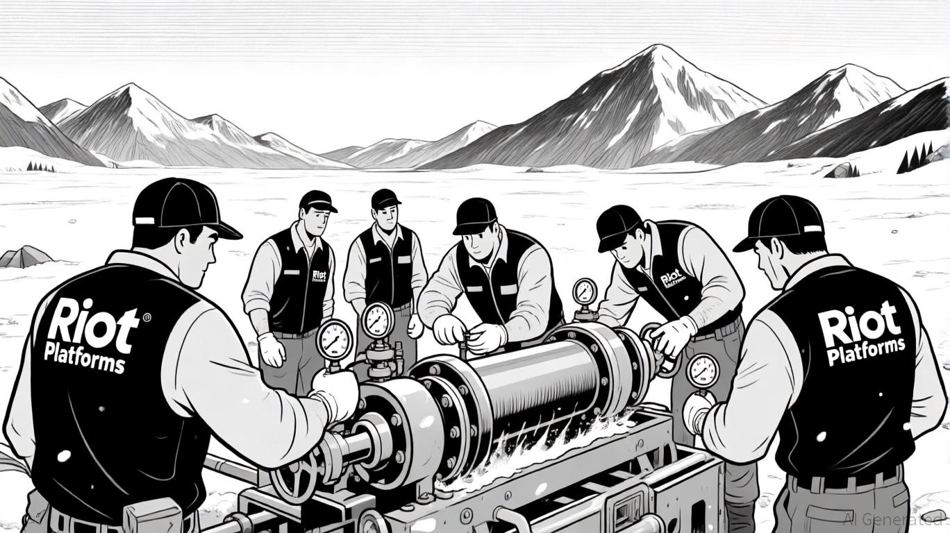 Riot Platforms: Strategic Positioning in Bitcoin Mining Amid Long-Term Price Catalysts