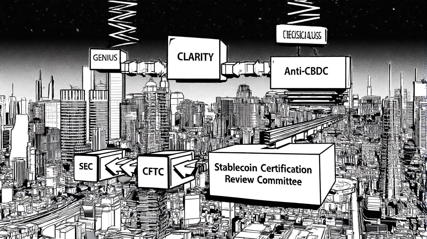 Regulatory Convergence in Crypto Markets: Strategic Investment Positioning  Ahead of U.S. Clarity