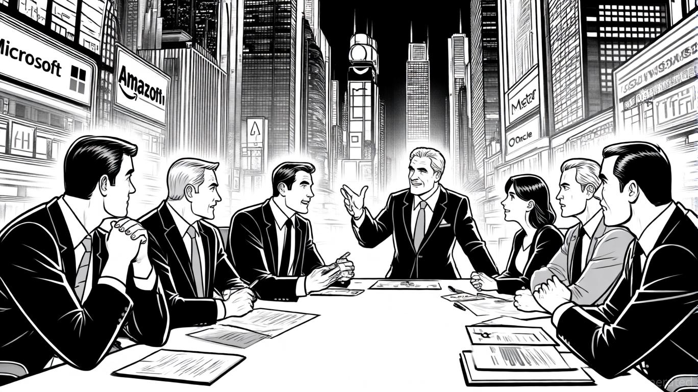 The AI Capital Expenditure Arms Race: Big Tech's Quest for Earnings Growth and Debt Sustainability