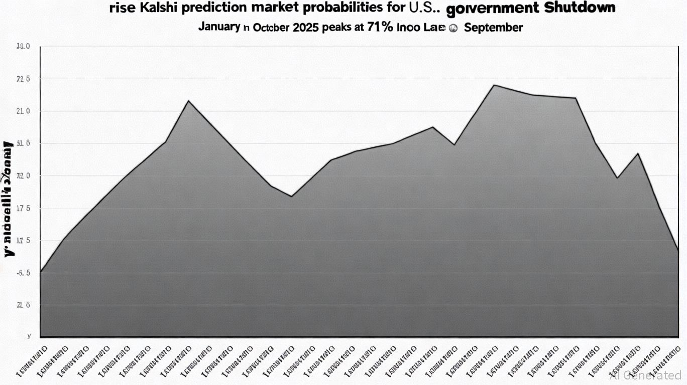 U.S. Government Shutdown Risk and Its Impact on Market Volatility