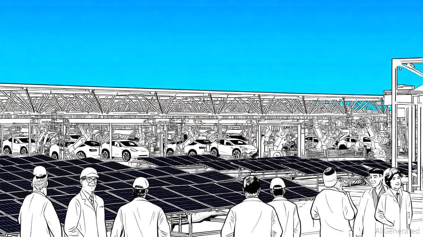 Tesla's Strategic Expansion: Navigating Market Share Challenges and Long-Term Investment Potential